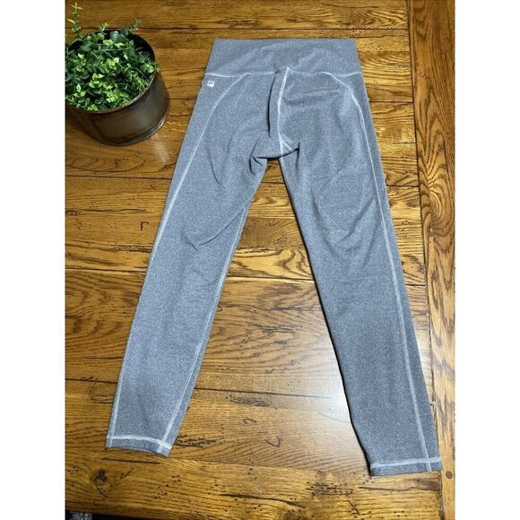 FABLETICS define high waisted crop leggings high rise gray SZ small - Picture 3 of 10